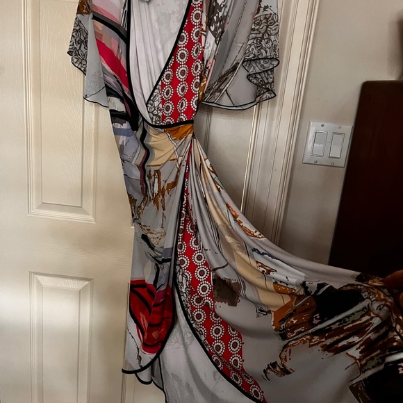 Wrap Jersey Dress - Picture 4 of 8